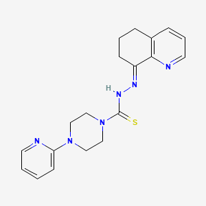 Chemical structure of COTI-2