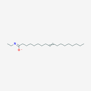 Chemical structure of Oleoyl Ethyl Amide