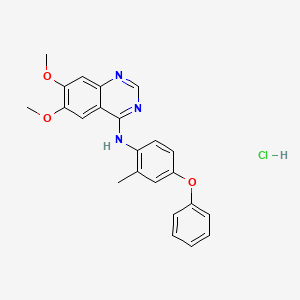 Chemical structure of APS-2-79