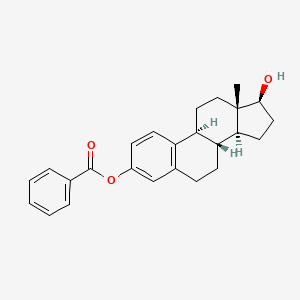 Chemical structure of Estradiol Benzoate
