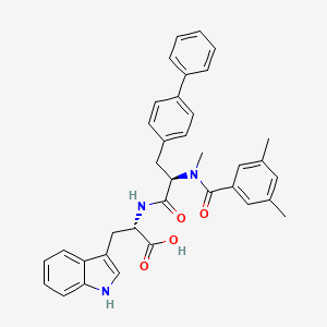 Chemical structure of IRL-2500