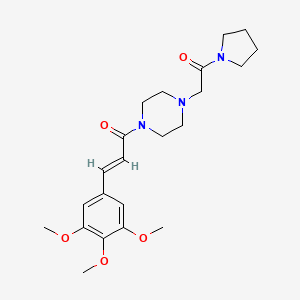 Chemical structure of Cinepazide
