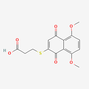 Chemical structure of GN25