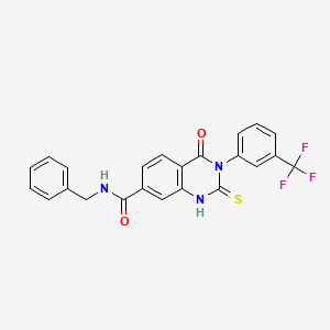 Chemical structure of Qc 1