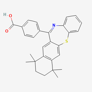 Chemical structure of HX 630