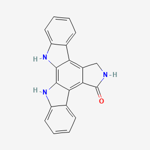 Chemical structure of K-252c