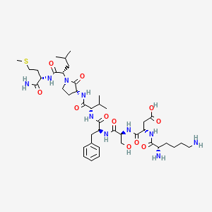 Chemical structure of GR 64349