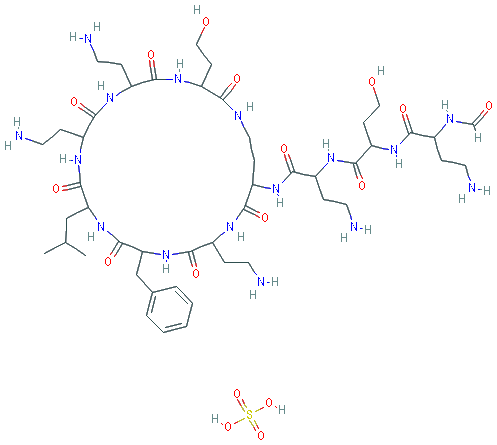 Chemical structure of Aerosporin
