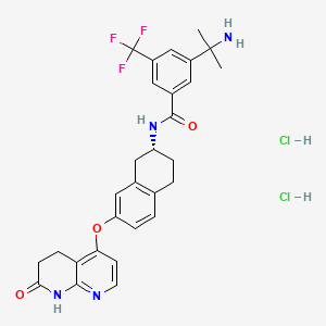 Chemical structure of ML 786 dihydrochloride