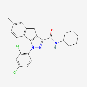 Chemical structure of GP 2a