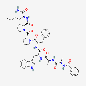 Chemical structure of GR 94800