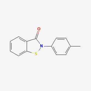 Chemical structure of PBIT
