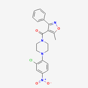Chemical structure of Nucleozin