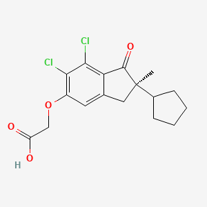 Chemical structure of IAA-94
