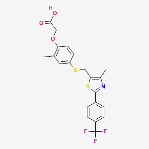 Chemical structure of GW501516