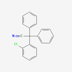 Chemical structure of TRAM 39