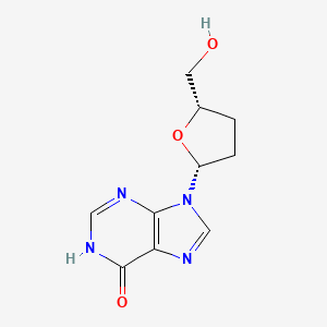 Chemical structure of Didanosine