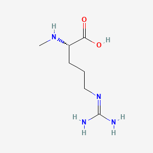 Chemical structure of N2-Methyl-L-arginine