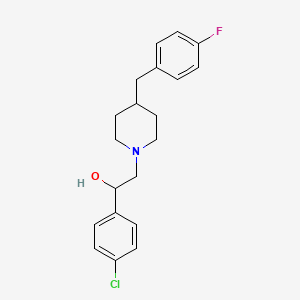 Chemical structure of Eliprodil