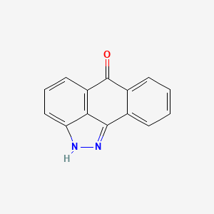 Chemical structure of SP 600125
