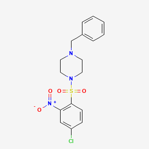 Chemical structure of RN 1747