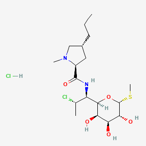 Chemical structure of Cleocin