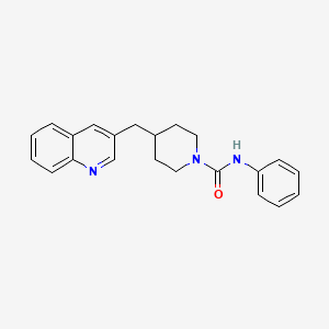 Chemical structure of PF 750