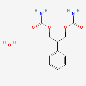 Chemical structure of Felbamate hydrate