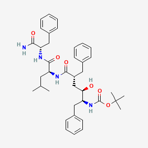 Chemical structure of L-685,458