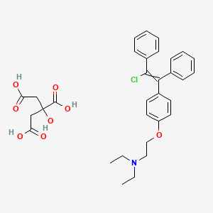 Chemical structure of Clostilbegit