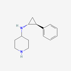 Chemical structure of GSK-LSD1 2HCl