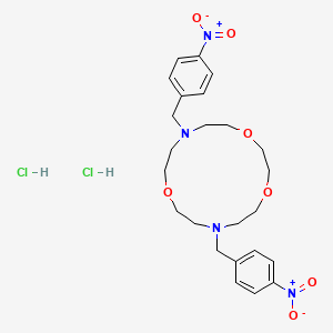 Chemical structure of VU 590 dihydrochloride