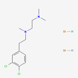 Chemical structure of BD 1047 dihydrobromide
