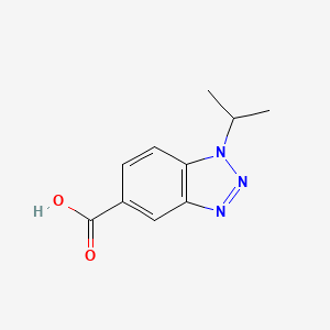 Chemical structure of IBC 293