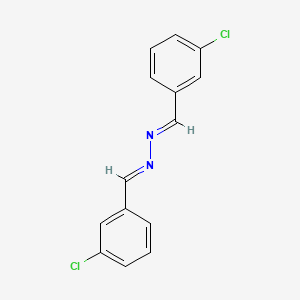Chemical structure of DCB