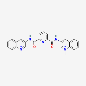 Chemical structure of 360A