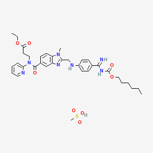 Chemical structure of Rendix