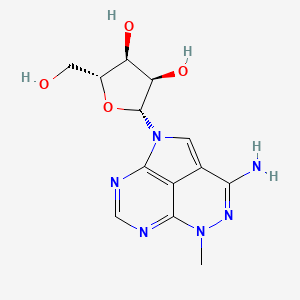 Chemical structure of Triciribine