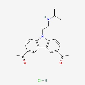 Chemical structure of Cblc137