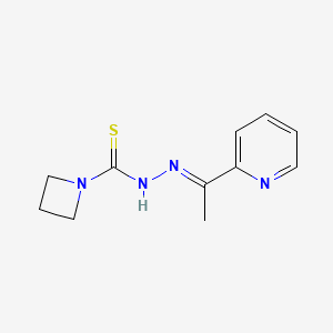 Chemical structure of NSC 319726