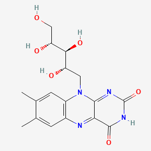 Chemical structure of Hyflavin