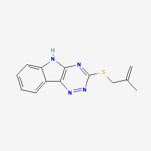 Chemical structure of Rbin-1