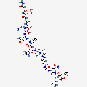 Chemical structure of Neuropeptide AF (human)