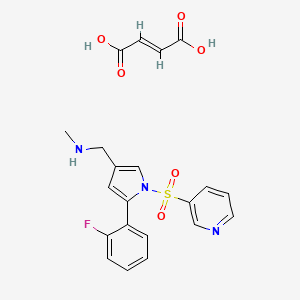 Chemical structure of TAK-438