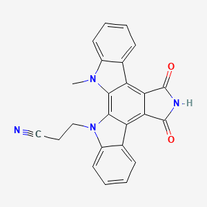 Chemical structure of ICP 103