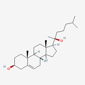 Chemical structure of 20(S)-Hydroxycholesterol