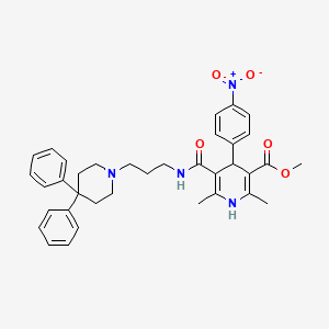 Chemical structure of SNAP 5089