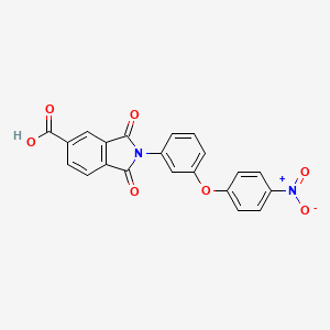 Chemical structure of H2L 5765834