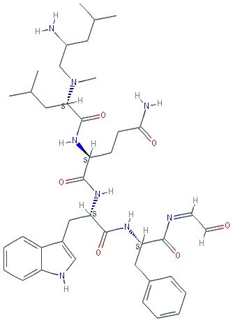 Chemical structure of MDL 29,913