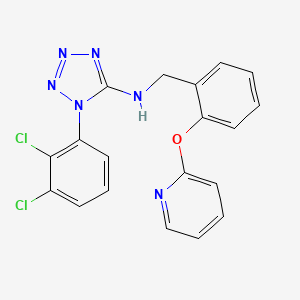Chemical structure of A 839977